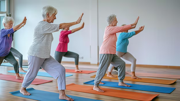 Yoga en beweging senioren bij Dans-à-Lon